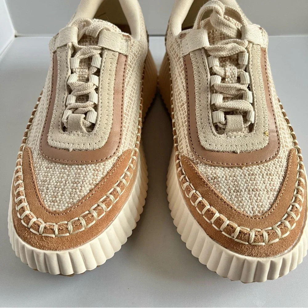Dolce Vita Dolan platform sneaker shoe - Picture 2 of 10